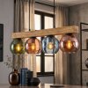 Koyoto hanging light, globe light, pendant light Ecru, black, 4-light sources