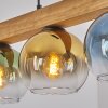 Koyoto hanging light, globe light, pendant light Ecru, black, 4-light sources