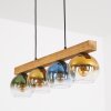 Koyoto hanging light, globe light, pendant light Ecru, black, 4-light sources
