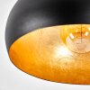Guayo ceiling light black, 1-light source