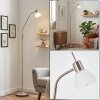 Arcen floor lamp LED matt nickel, 1-light source
