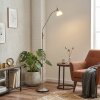 Arcen floor lamp LED matt nickel, 1-light source