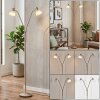 Arcen floor lamp LED matt nickel, 2-light sources