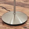 Sarel floor lamp LED matt nickel, 2-light sources