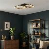 Tulor ceiling light LED black, 1-light source