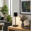 Kaval table lamp LED black, 1-light source