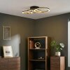 Tulor ceiling light LED black, 1-light source