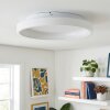 Tulin ceiling light LED white, 1-light source, Remote control