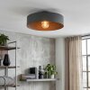Jonel ceiling light grey, 1-light source