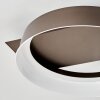 Jelok ceiling light LED brown, 1-light source