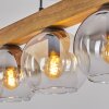 Koyoto hanging light, globe light, pendant light Ecru, black, 5-light sources