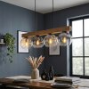 Koyoto hanging light, globe light, pendant light Ecru, black, 4-light sources