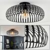 Guayo ceiling light black, 1-light source
