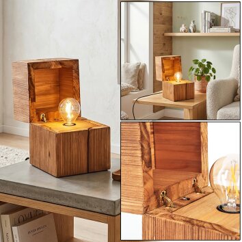 Mirala table lamp LED Ecru, 1-light source