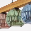 Koyoto hanging light, globe light, pendant light Ecru, black, 5-light sources