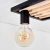 Kanor ceiling light Ecru, black, 6-light sources