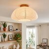 Lonir ceiling light Ecru, 1-light source