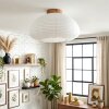 Lonir ceiling light Ecru, 1-light source