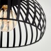 Guayo ceiling light black, 1-light source