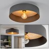Jonel ceiling light grey, 1-light source