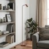 Karel floor lamp bronze, 1-light source