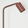 Karel floor lamp bronze, 1-light source