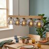 Ripoll hanging light, globe light, pendant light Ecru, black, 5-light sources