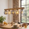 Ripoll hanging light, globe light, pendant light Ecru, black, 5-light sources