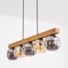 Ripoll hanging light, globe light, pendant light Ecru, black, 5-light sources