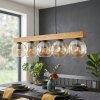 Ripoll hanging light, globe light, pendant light Ecru, black, 5-light sources