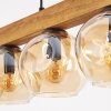Ripoll hanging light, globe light, pendant light Ecru, black, 5-light sources