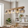 Ripoll hanging light, globe light, pendant light Ecru, black, 5-light sources