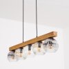 Ripoll hanging light, globe light, pendant light Ecru, black, 5-light sources