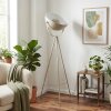 Kilan floor lamp sand-coloured, 1-light source