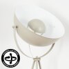 Kilan floor lamp sand-coloured, 1-light source