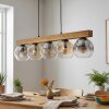 Ripoll hanging light, globe light, pendant light Ecru, black, 5-light sources