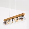 Ripoll hanging light, globe light, pendant light Ecru, black, 5-light sources