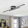 Velon ceiling light LED black, 1-light source