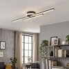 Velon ceiling light LED black, 1-light source