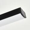 Velon ceiling light LED black, 1-light source