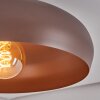 Guayo ceiling light Mocha, 1-light source