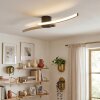 Kirel ceiling light LED black, 1-light source