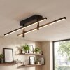 Kiron ceiling light LED black, 1-light source