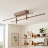Kiron ceiling light LED sand-coloured, 1-light source
