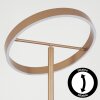 Melak floor lamp, Reading light LED gold, 2-light sources