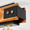 Yuma ceiling light Ecru, black, 4-light sources