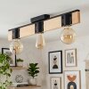 Lemou ceiling light Ecru, black, 3-light sources