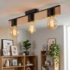 Lemou ceiling light Ecru, black, 3-light sources