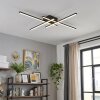 Velon ceiling light LED black, 1-light source