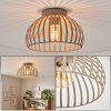 Guayo ceiling light sand-coloured, 1-light source